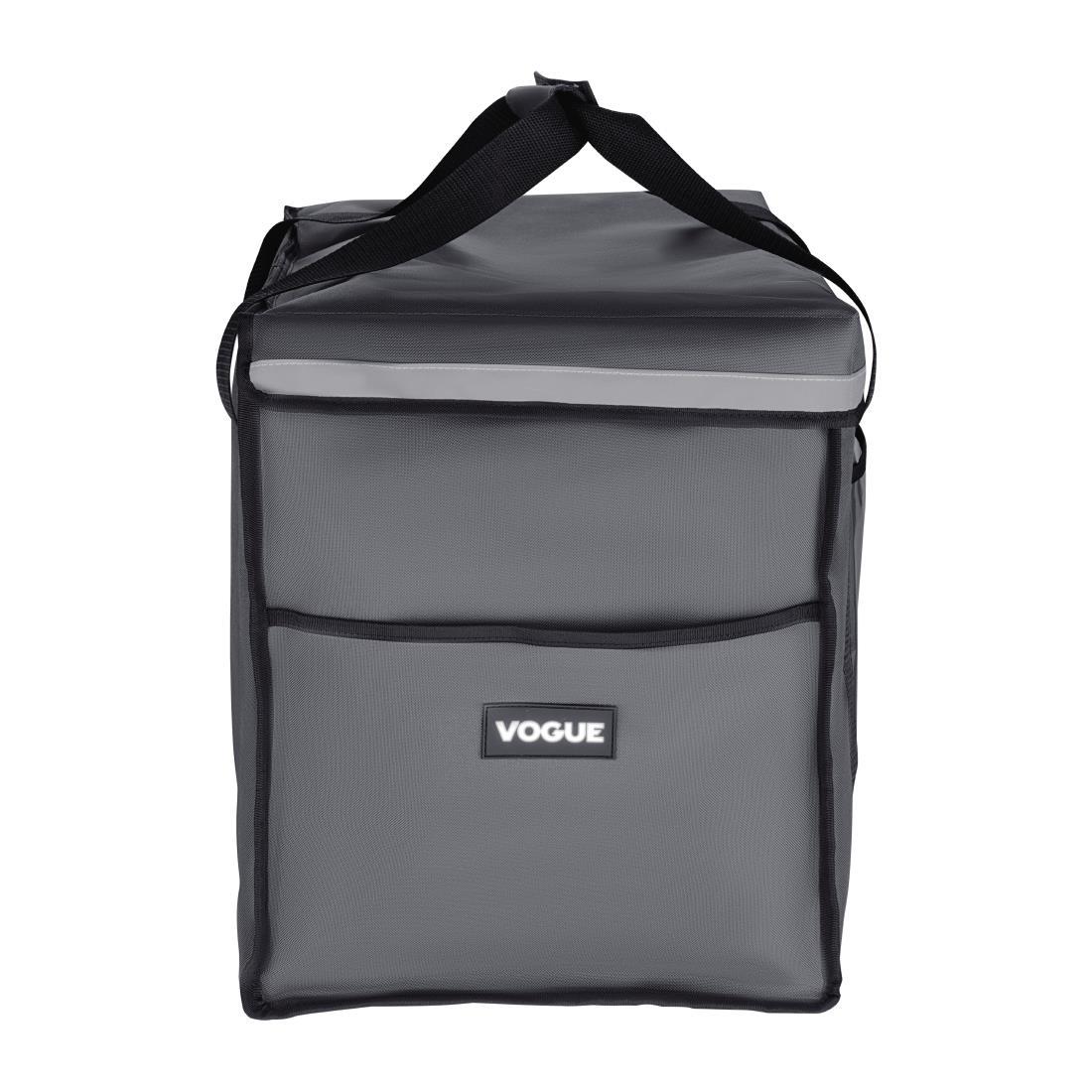 FR226 - GBD211417110 - Vogue Insulated Folding Delivery Bag Grey