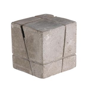 APS Concrete Effect Table Stand Square (Pack of 4) - FB615  - 1
