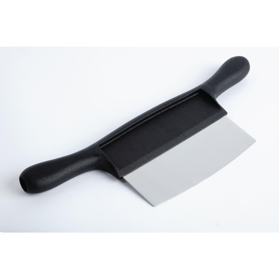 Hygiplas Heavy Duty Chopping Board Scraper - L400  - 3