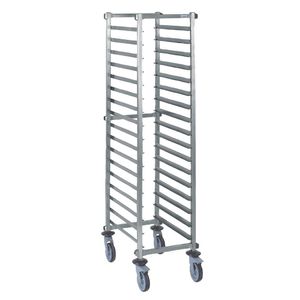 Tournus Self Assembly GN1/1 Racking Trolley 20 Levels - CG183  - 1