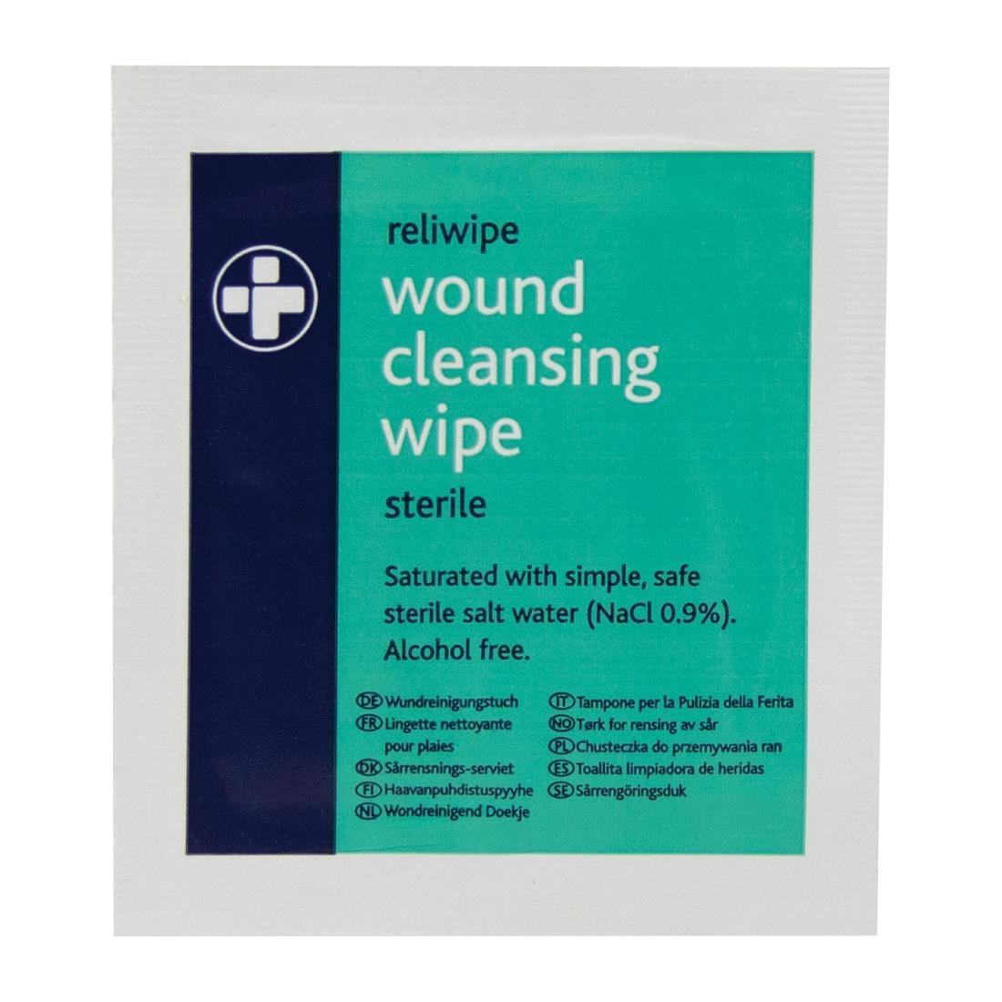 Alcohol Free Wipes (Pack 100) - L435  - 2