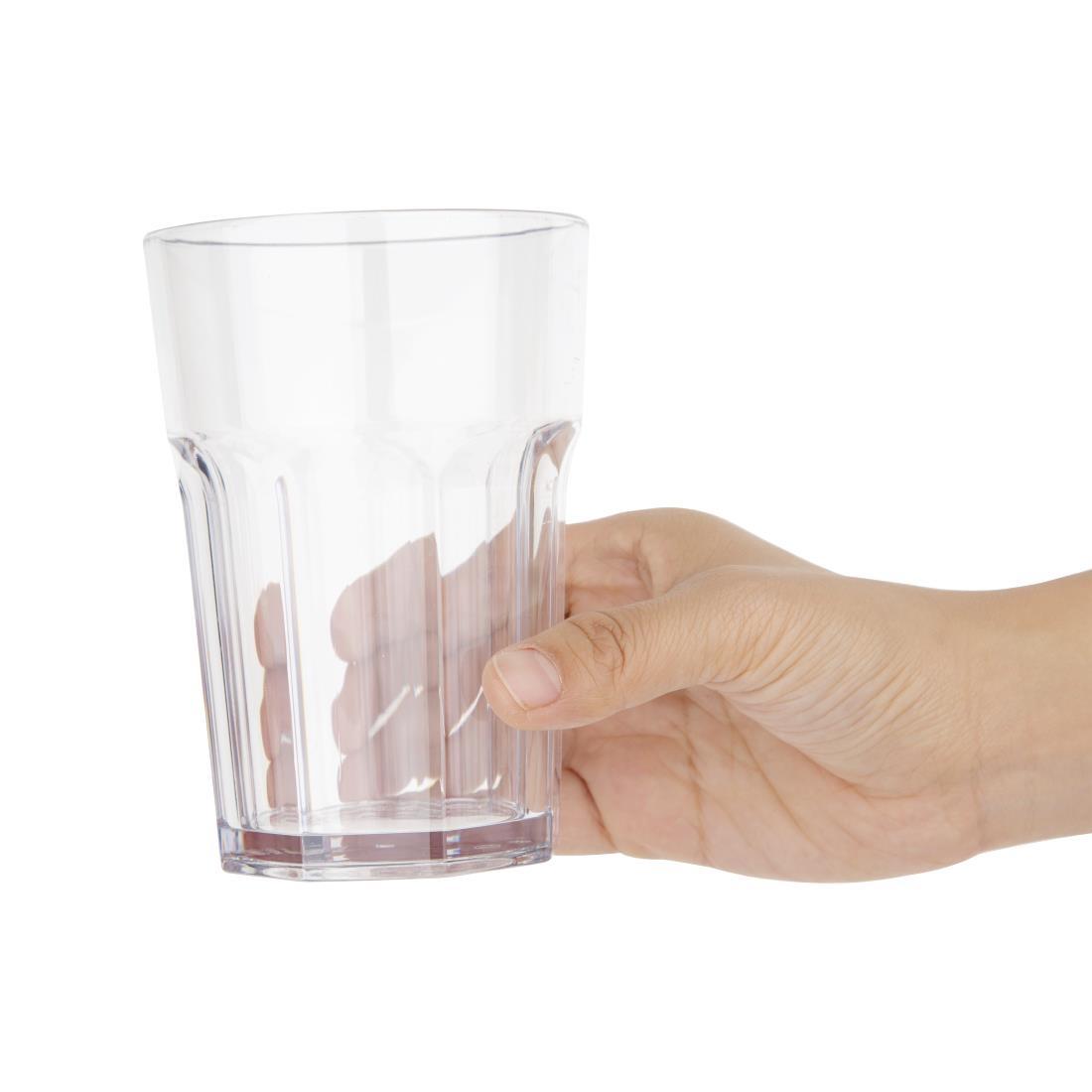 Olympia Kristallon Orleans Tumblers 390ml (Pack of 12) - DY790  - 2