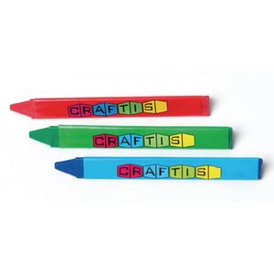Crafti's Kids Triangle Crayons (Pack of 200) - CN877  - 1