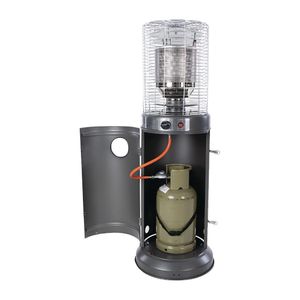 Lumea Gas Lounge Heater Grey - FF944-P  - 3