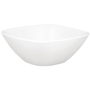 Olympia Kristallon Melamine Rounded Square Bowls 120mm (Pack of 6) - CD298  - 1