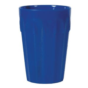 Olympia Kristallon Polycarbonate Tumblers Blue 142ml (Pack of 12) - CE272  - 1