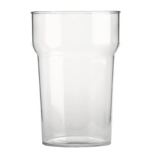 BBP Polycarbonate Nonic Pint Glasses 570ml CE Marked (Pack of 48) - CC564  - 1