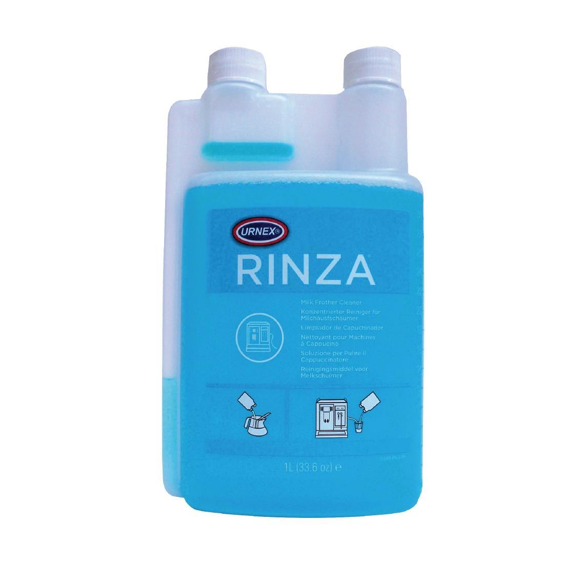 Urnex Rinza Alkaline Milk Frother Cleaner Concentrate 1.1Ltr - GG952  - 1