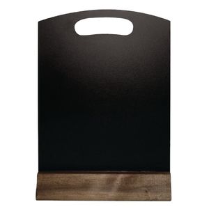 Olympia Freestanding Table Top Blackboard 225 x 150mm - GG110  - 1