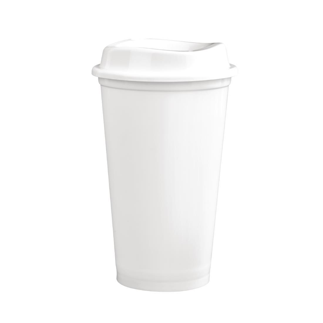 Olympia Polypropylene Reusable Coffee Cups 16oz (Pack of 25) - CW929  - 2
