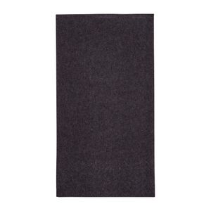 Fiesta Recyclable Lunch Napkin Black 33x33cm 2ply 1/8 Fold (Pack of 2000) - FE233  - 1