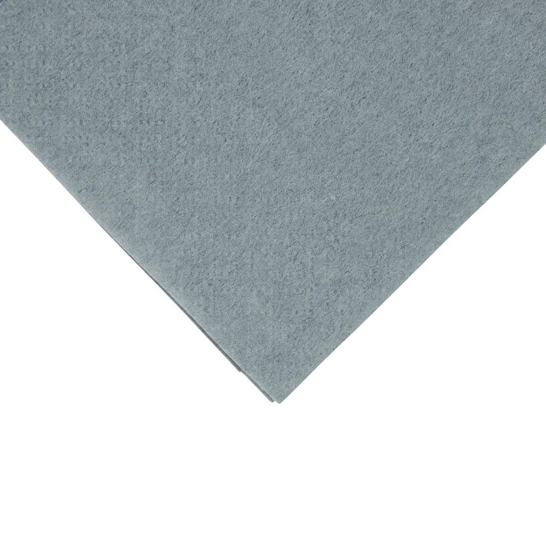 Fiesta Recyclable Lunch Napkin Grey 33x33cm 2ply 1/8 Fold (Pack of 2000) - FE231  - 2