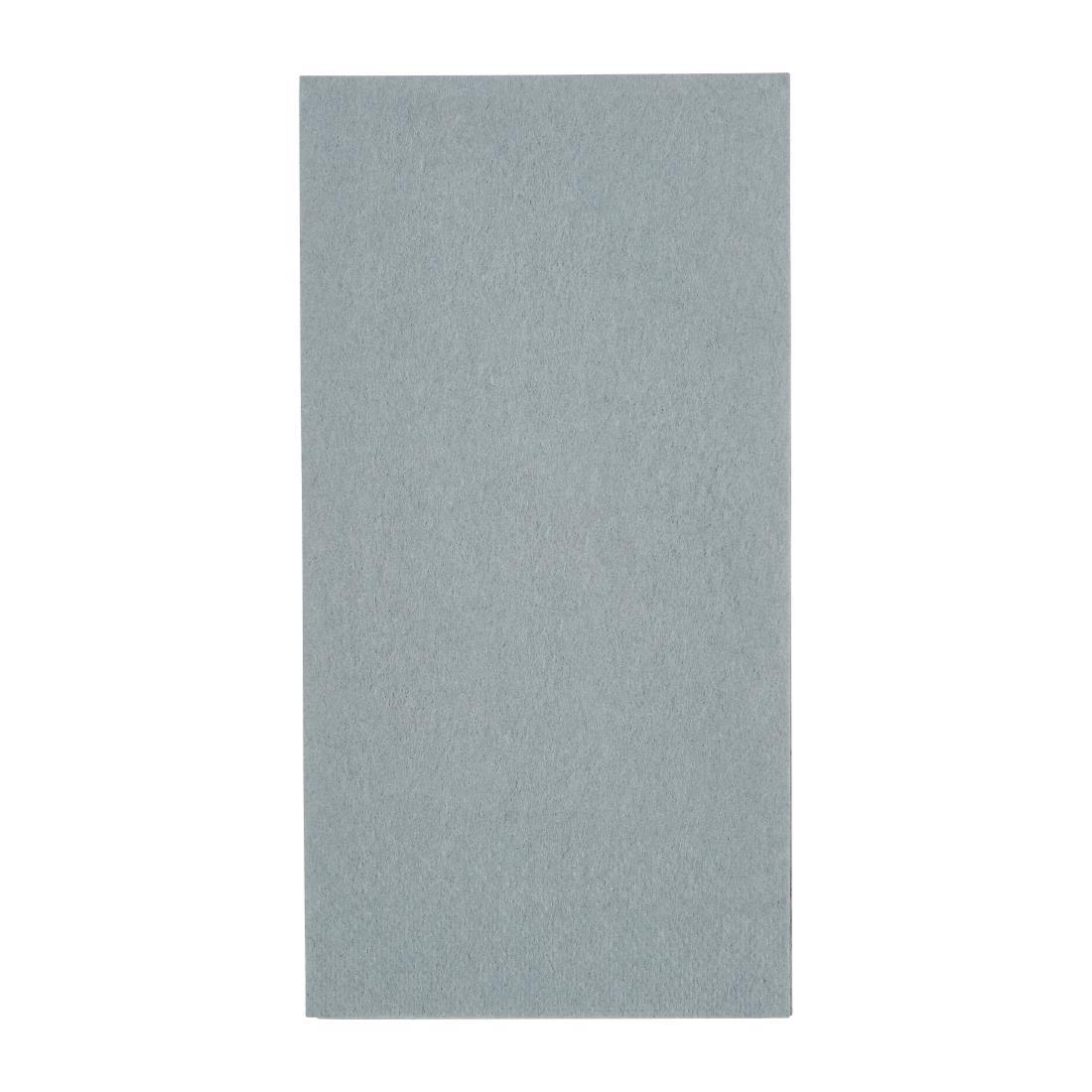Fiesta Recyclable Dinner Napkin Grey 40x40cm 2ply 1/8 Fold (Pack of 2000) - FE247  - 1