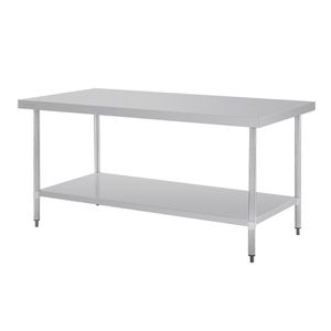 Vogue Stainless Steel Centre Table 1800mm - GL279  - 1
