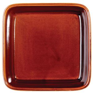 Churchill Rustics Simmer Square Deli Dishes 130mm (Pack of 6) - DP806  - 1