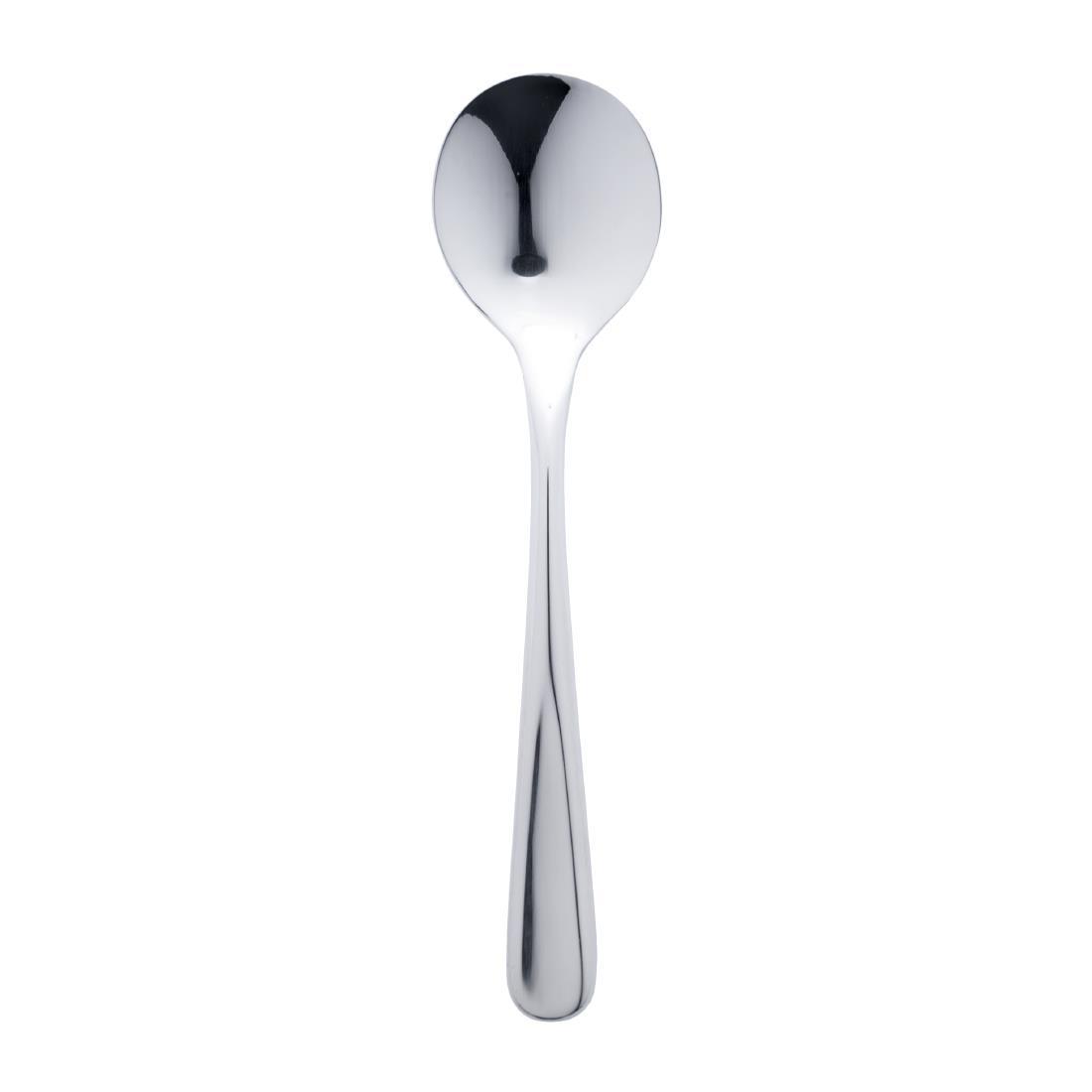 Olympia Roma Soup Spoon (Pack of 12) - CB633  - 2