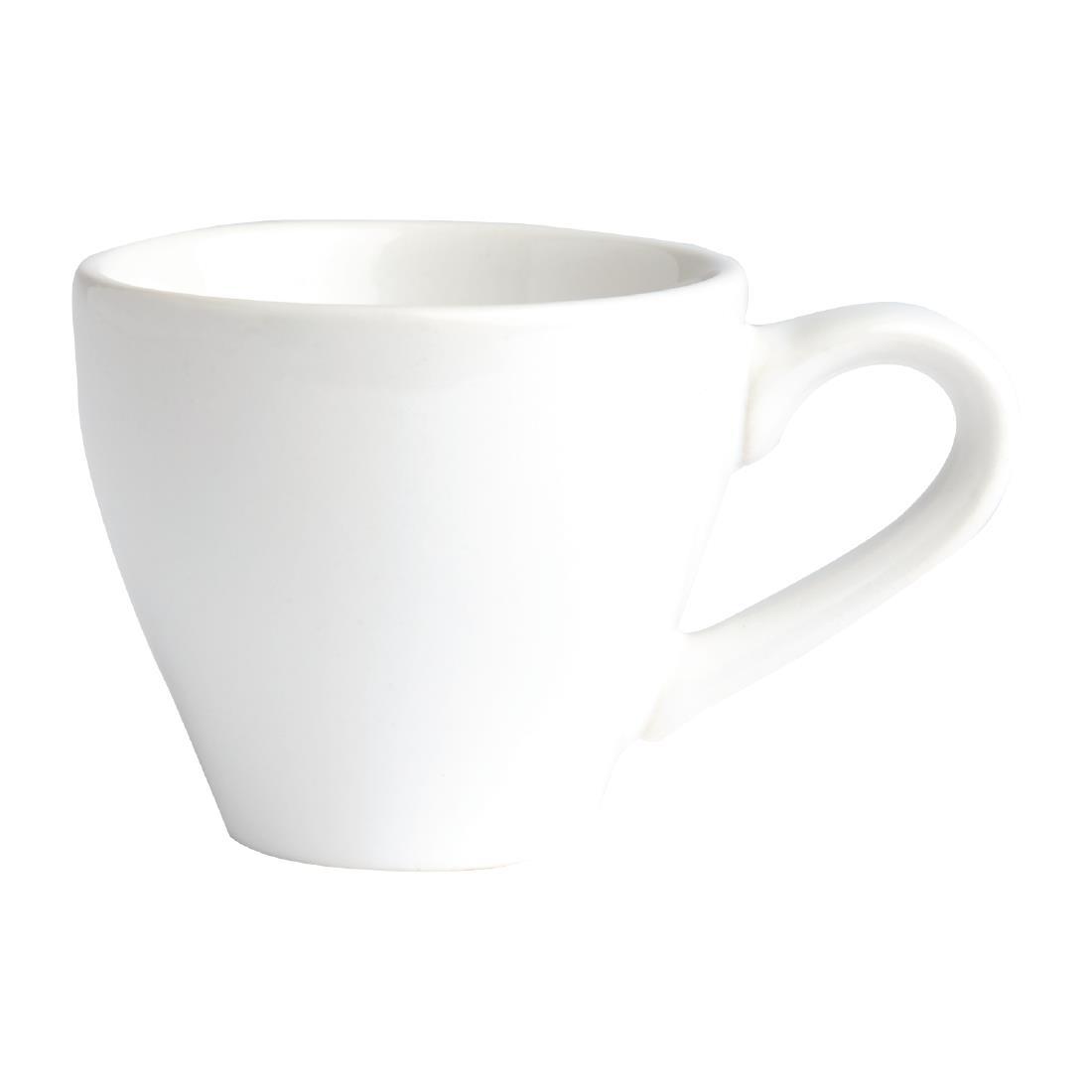 Olympia Cafe Espresso Cups White 100ml (Pack of 12) - GK071  - 2