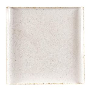 Churchill Stonecast Square Plates Barley White 303mm (Pack of 4) - DW379  - 1