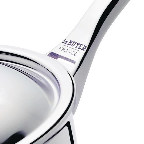 DeBuyer Affinity Stainless Steel Non Stick Frying Pan 24cm - CY681  - 2