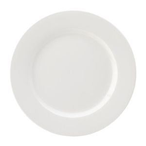 Utopia Titan Winged Plates White 280mm (Pack of 6) - DY345  - 1