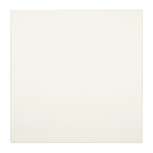 Bolero Pre-drilled Square Table Top White 700mm - GG641  - 1