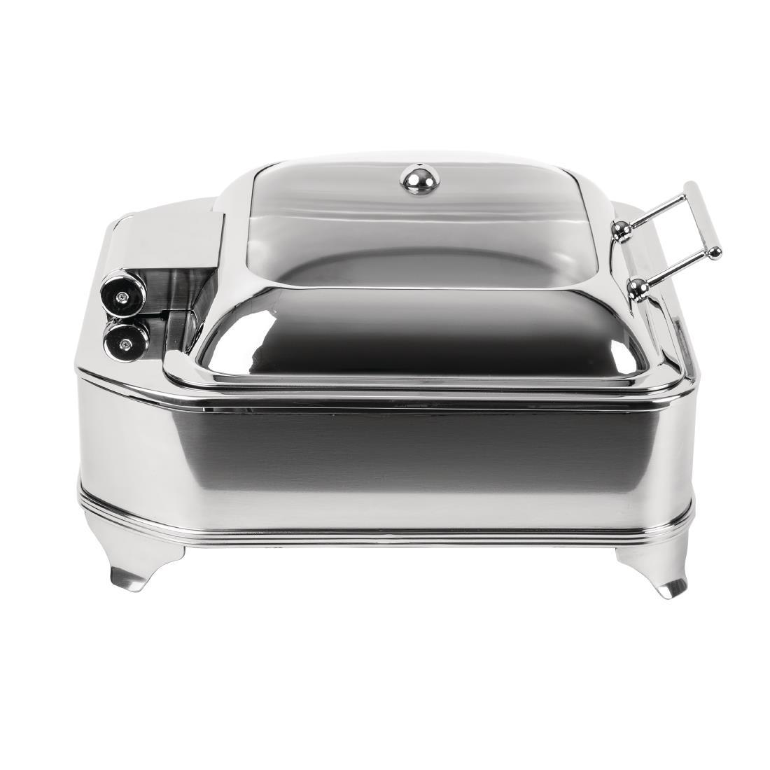Olympia Square Electric Chafer - CB730  - 1