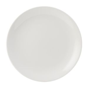 Utopia Titan Coupe Plates White 240mm (Pack of 24) - DY351  - 1