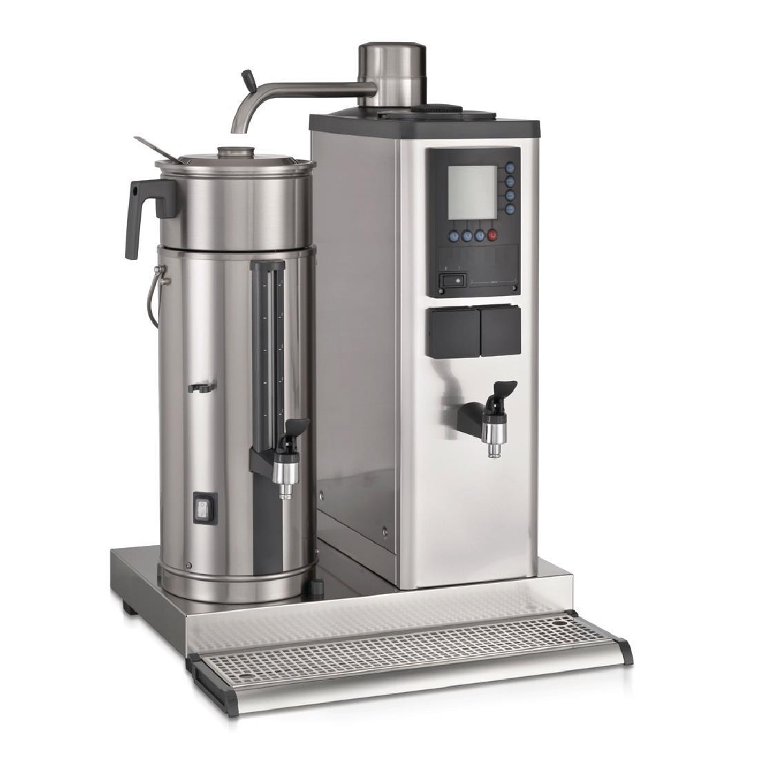 Bravilor B10 HWL Bulk Coffee Brewer with 10Ltr Coffee Urn and Hot Water Tap 3 Phase - DC688  - 1