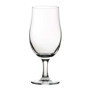 Utopia Stemmed Draught Beer Glasses 380ml CE Marked (Pack of 24) - CW072  - 1