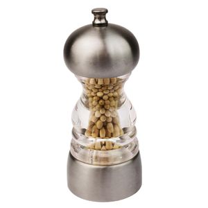 Olympia Stainless Steel Salt and Pepper Mill - GM233  - 1