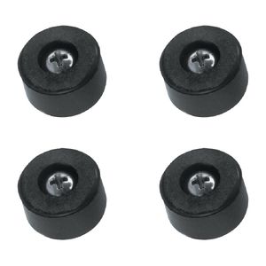 Buffalo Pack of 4 Feet and Screws for Vacuum Packing Machine - AG920  - 1