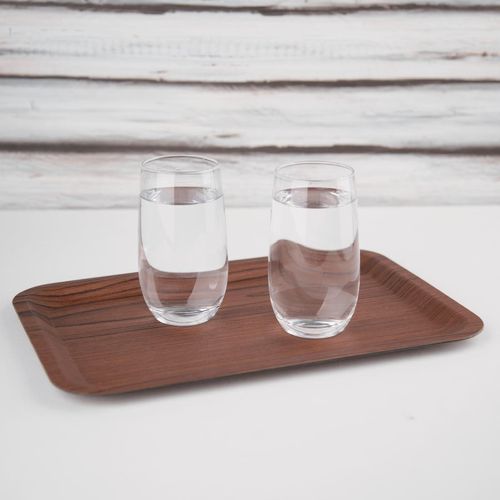 Olympia Veneer Mahogany Tray 345 x 245mm - FP684  - 5