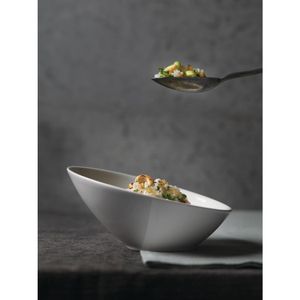 Steelite Sheer White Bowls 177mm (Pack of 12) - V9154  - 3