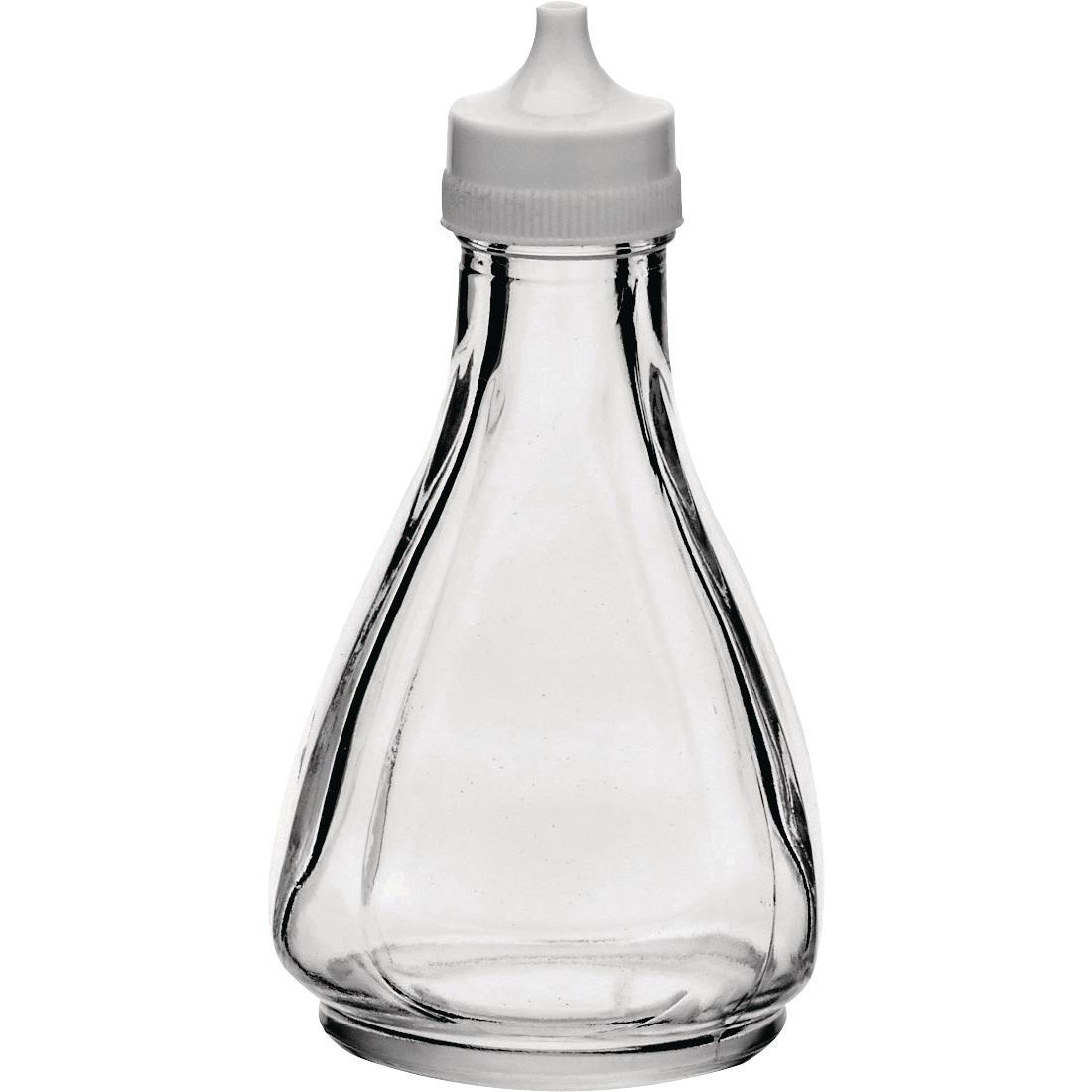 Utopia Glass Shaker Vinegar Bottle (Pack of 12) - P203  - 1
