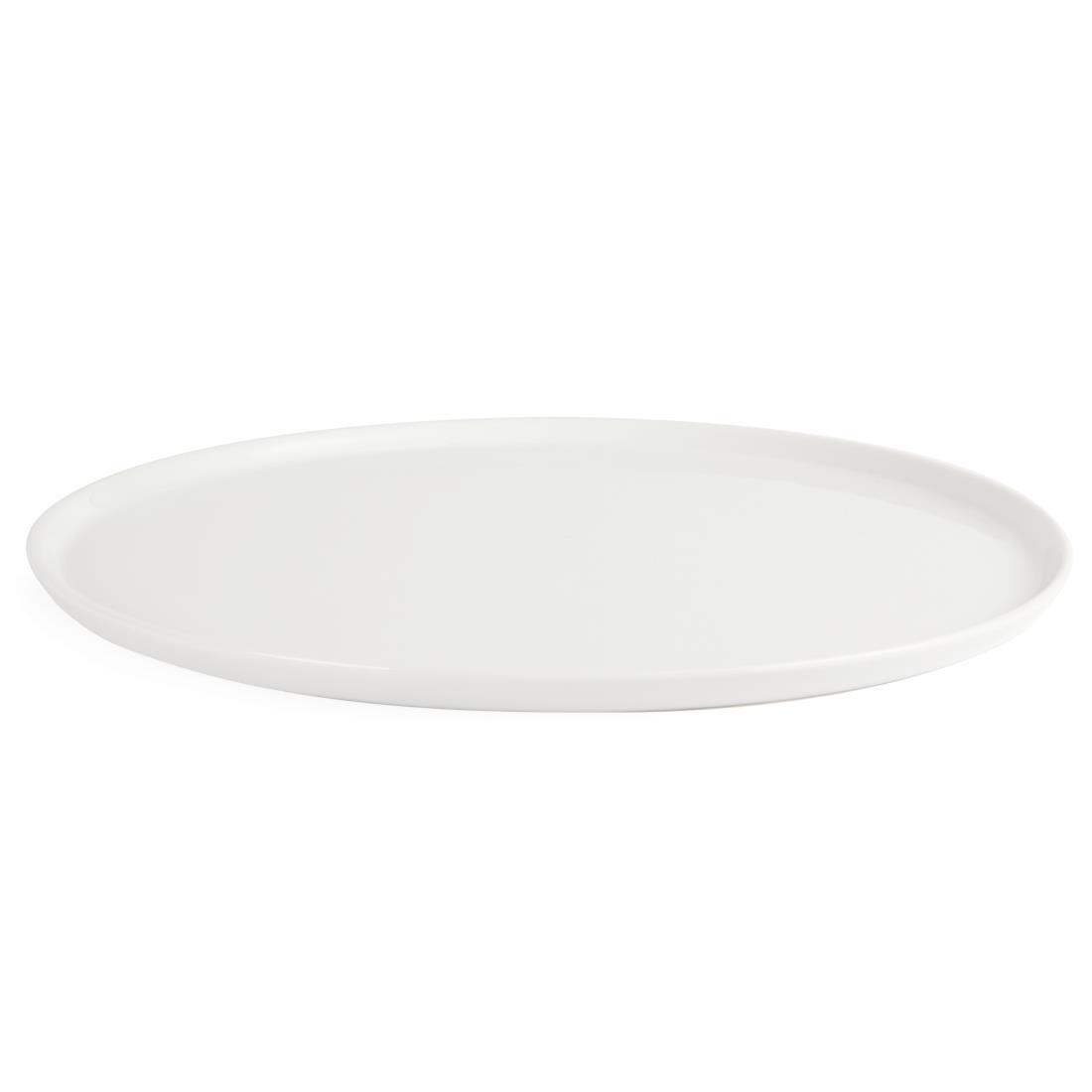 Olympia Whiteware Pizza Plates 330mm (Pack of 4) - CD723  - 2