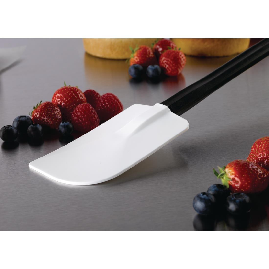 Matfer Bourgeat Elveo High Temperature Rubber Spatula