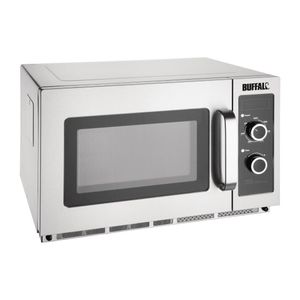 Buffalo Manual Commercial Microwave Oven 34ltr 1800W - FB863  - 1