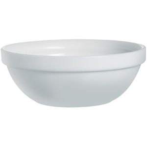 Arcoroc Opal Stackable Bowls 140mm (Pack of 6) - DP069  - 1