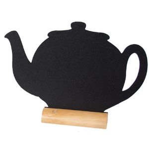 Securit Mini Teapot Shaped Blackboards (Pack of 3) - GL111  - 1