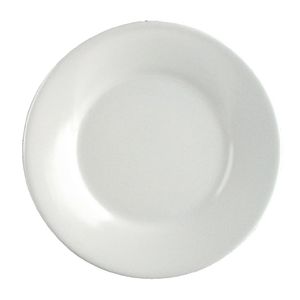 Olympia Kristallon Melamine Round Plates 229mm (Pack of 6) - W234  - 1