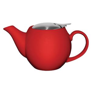 Olympia Cafe Teapot 510ml Red - GM594  - 1