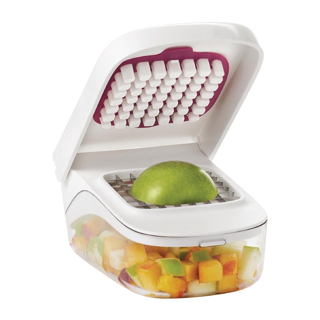 Oxo Vegetable Chopper with Easy Pour Opening - FB065  - 7