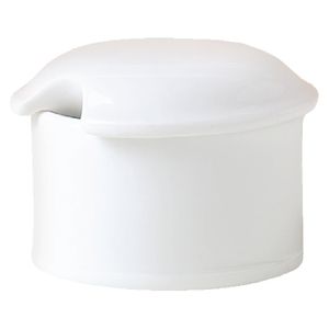 Steelite Monaco White Mustard Dipper Pots (Pack of 12) - V6841  - 1