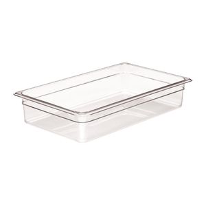 Cambro Polycarbonate 1/1 Gastronorm Pan 100mm - DM729  - 1