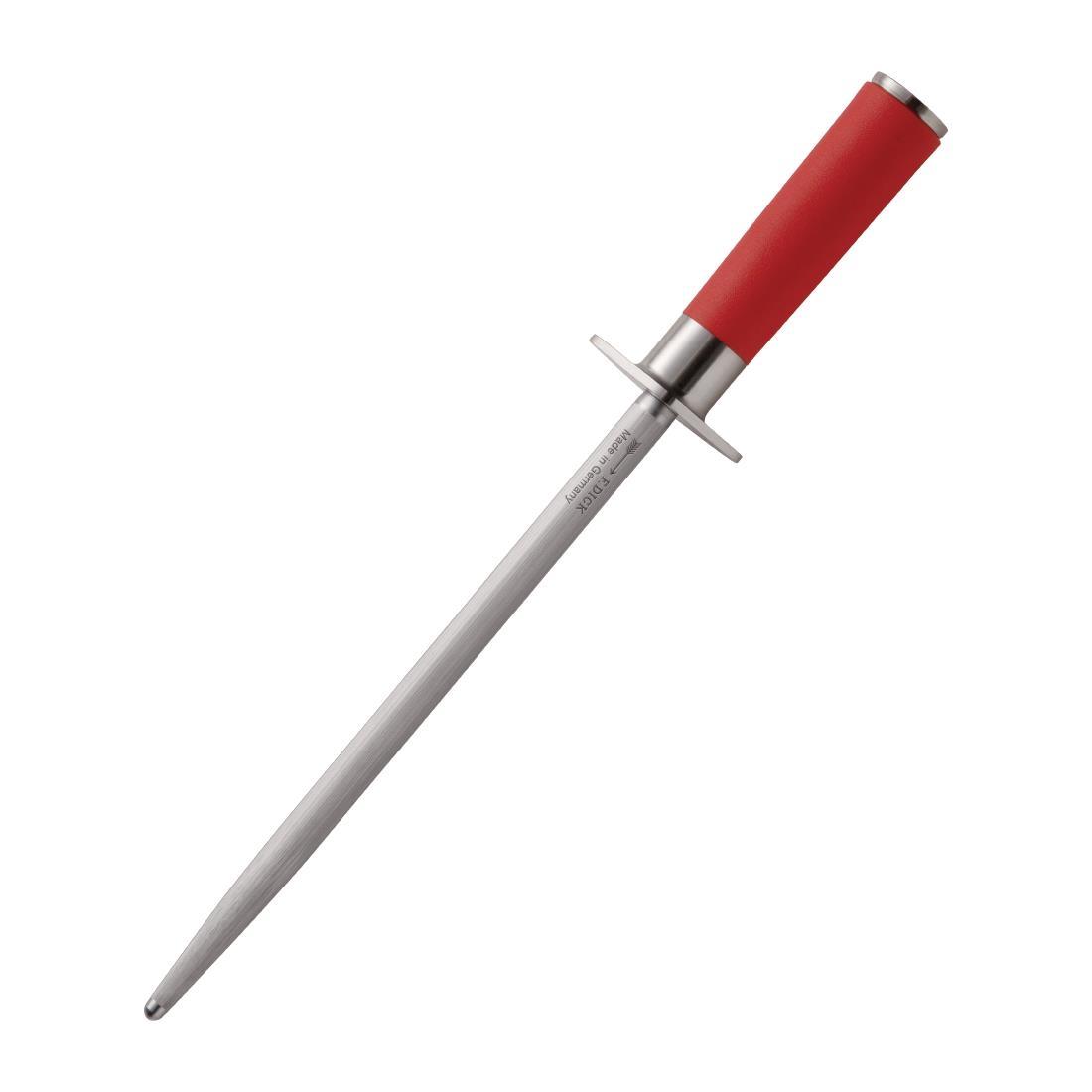 Dick Red Spirit Round Standard Knife Sharpening Steel 25cm - DE373  - 1