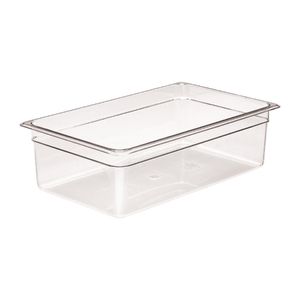 Cambro Polycarbonate 1/1 Gastronorm Pan 150mm - DM738  - 1