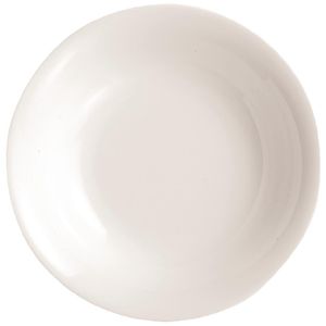 Chef and Sommelier Embassy White Soup Plates 190mm (Pack of 24) - DP639  - 1