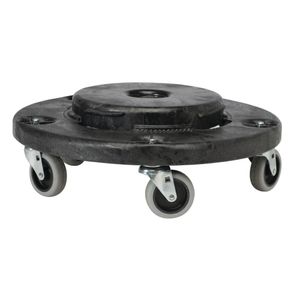 Rubbermaid Brute Waste Container Mobile Dolly - L644  - 1