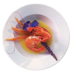 Chef and Sommelier Ginseng Deep Plates 230mm (Pack of 24) - DP649  - 1