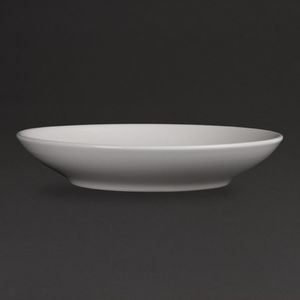 Olympia Whiteware Coupe Bowls 260mm (Pack of 6) - CM187  - 1